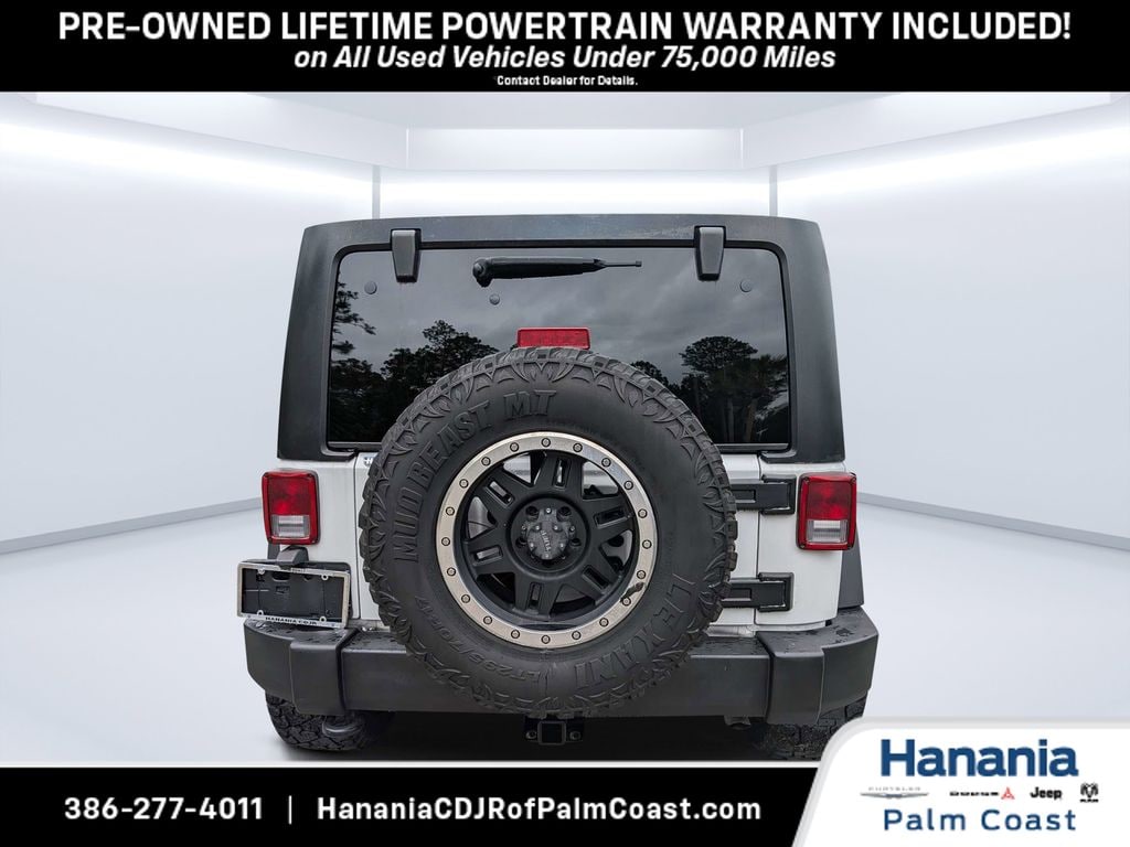 Used 2016 Jeep Wrangler JK Unlimited Rubicon 4x4 SUV