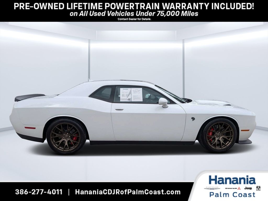 Used 2016 Dodge Challenger SRT Hellcat Coupe