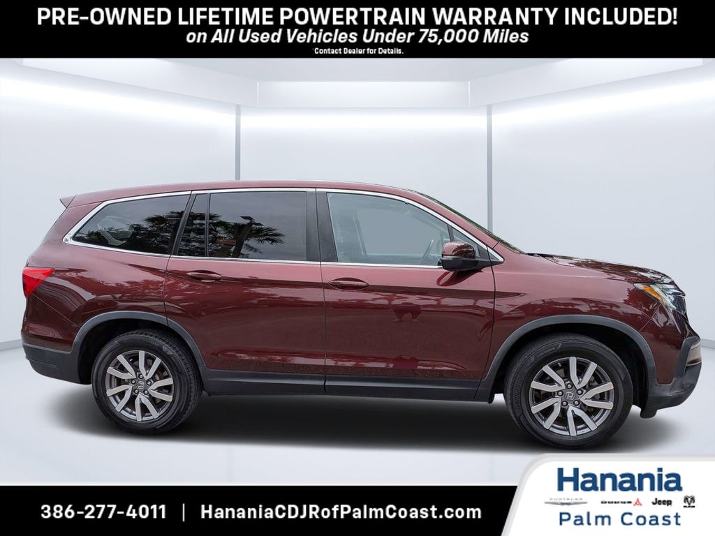 Used 2019 Honda Pilot EX-L FWD SUV