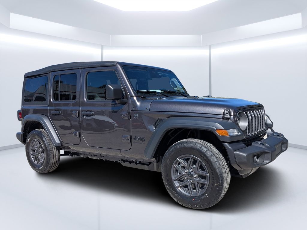 New 2026 Jeep Wrangler Sport Sport Utility