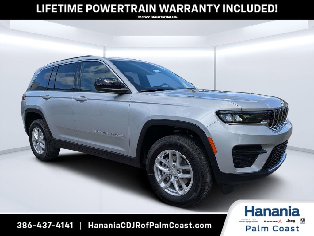 New 2026 Jeep Grand Cherokee Laredo Sport Utility
