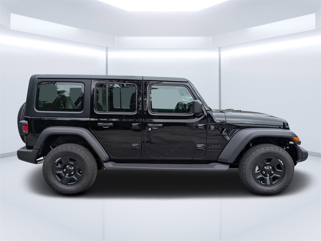 New 2026 Jeep Wrangler Sport Sport Utility
