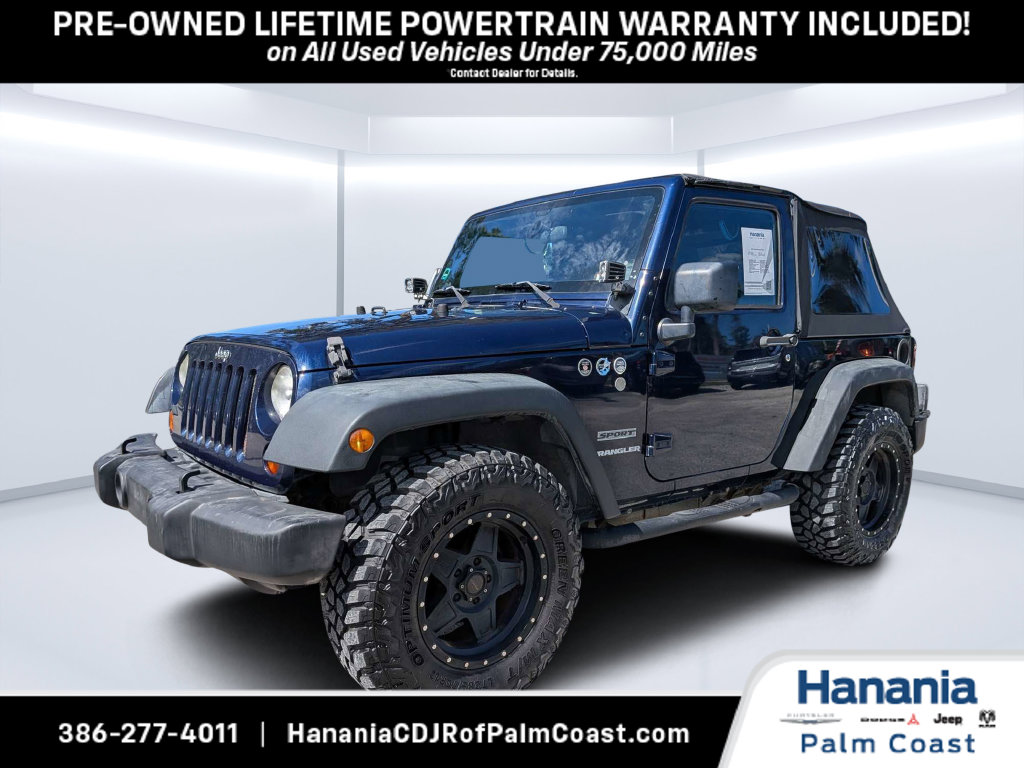  Jeep Wrangler