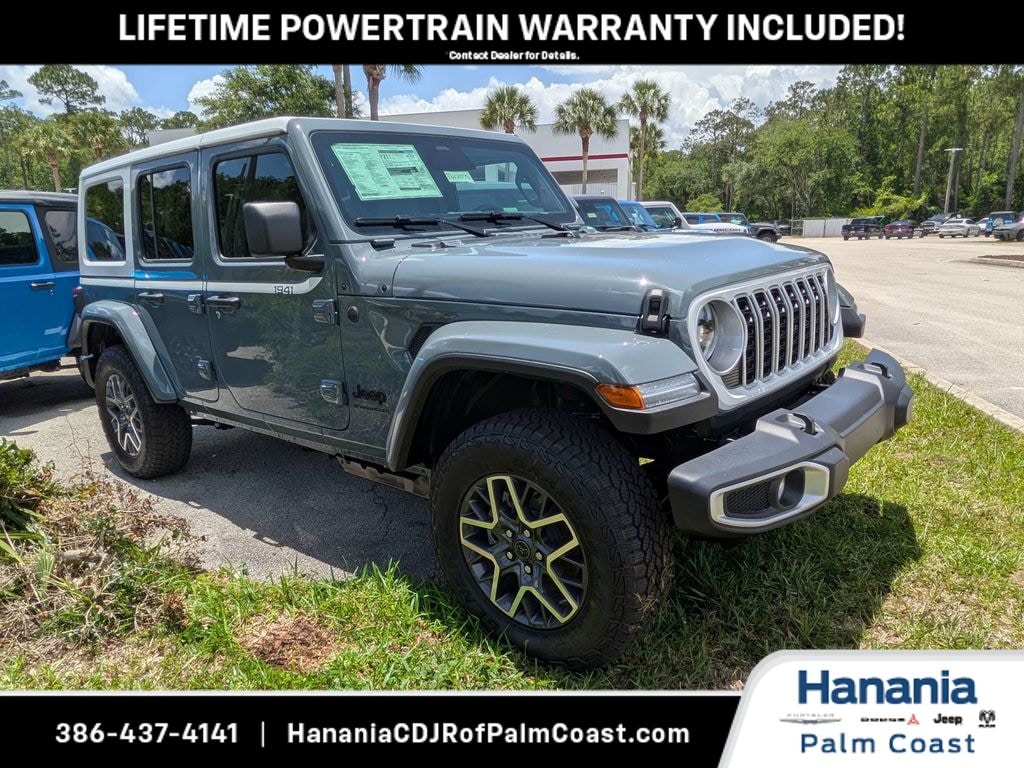New 2026 Jeep Wrangler Sahara Sport Utility
