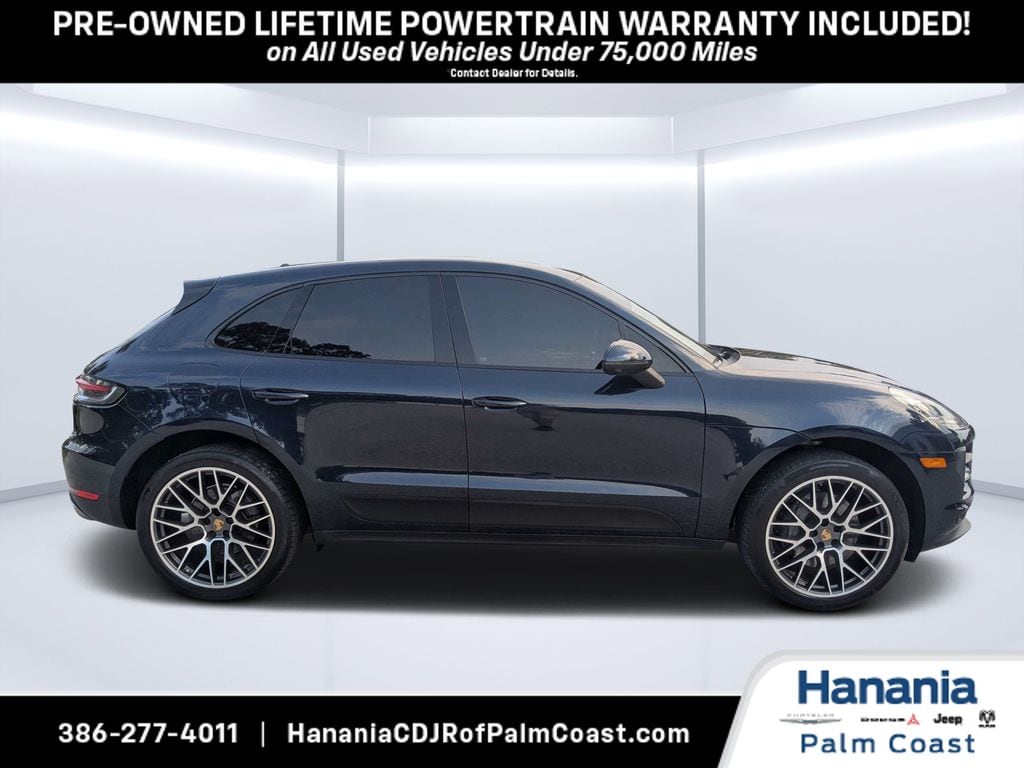 Used 2021 Porsche Macan S SUV