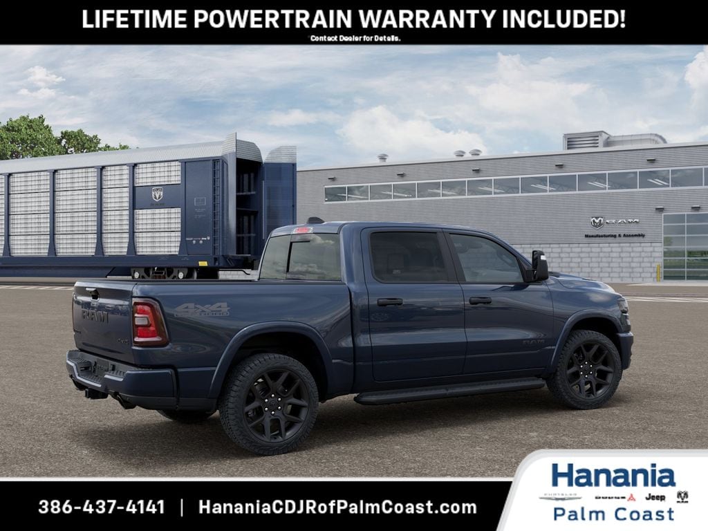 New 2026 Ram 1500 Laramie Pickup