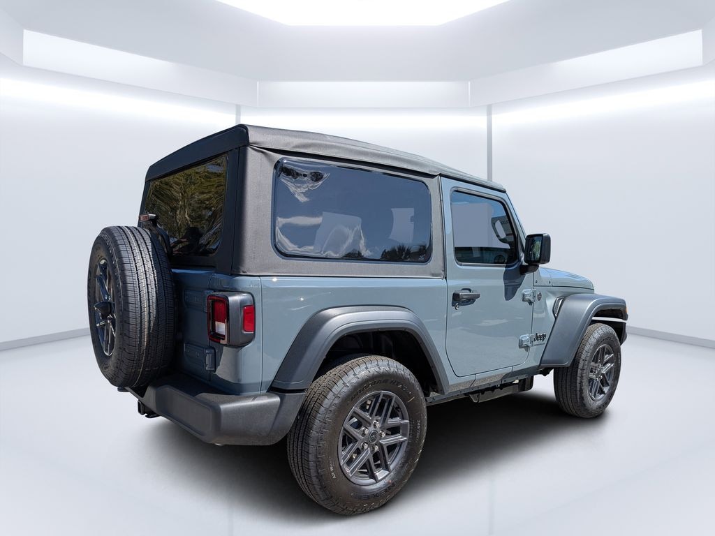 New 2026 Jeep Wrangler Sport Sport Utility