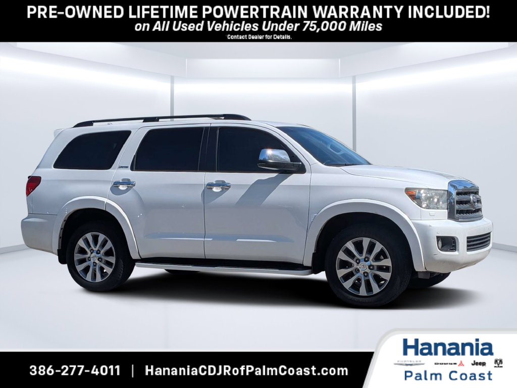  Toyota Sequoia