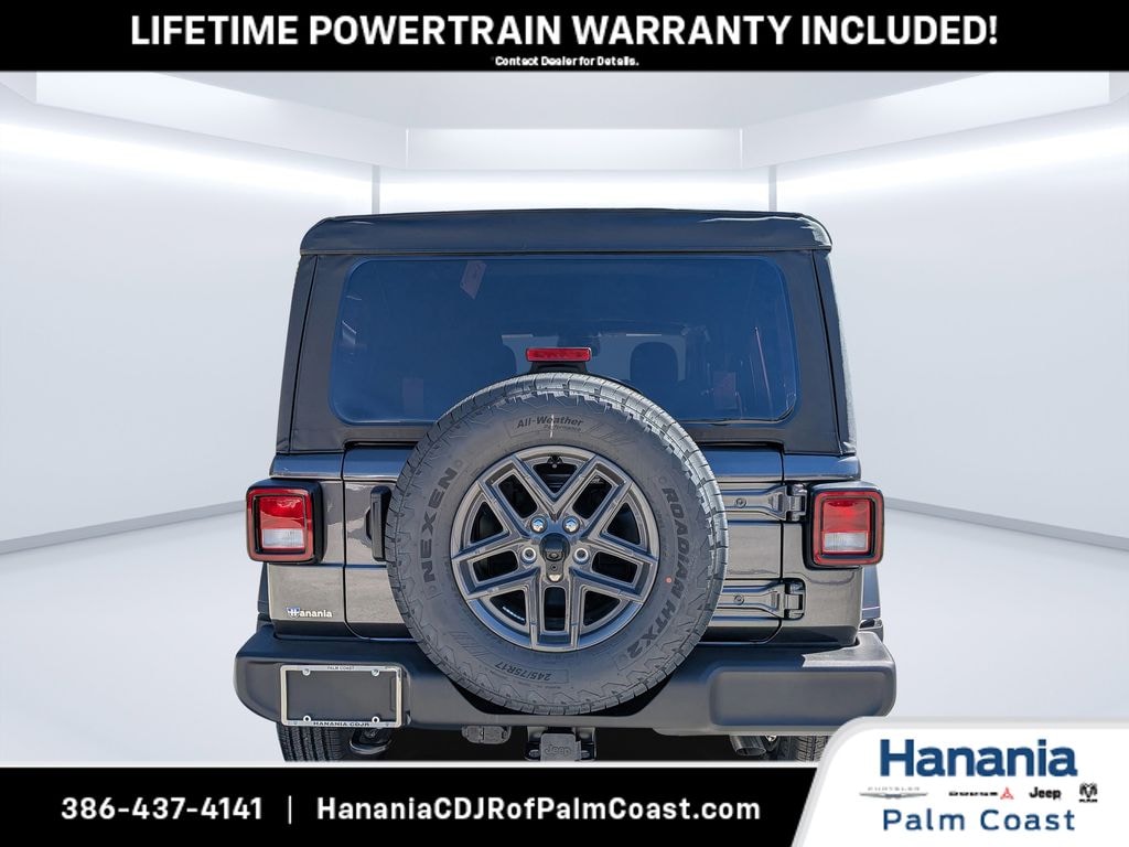 New 2026 Jeep Wrangler Sport Sport Utility