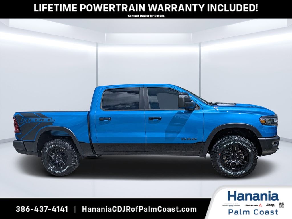 New 2026 Ram 1500 Rebel Pickup
