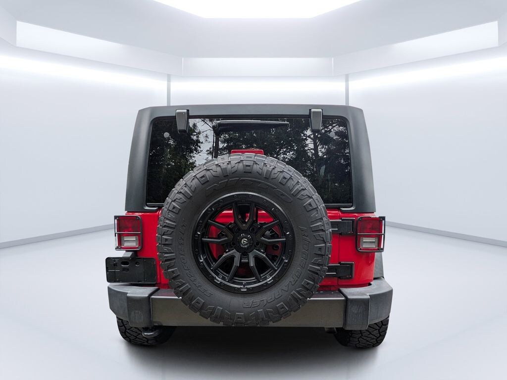 Used 2017 Jeep Wrangler JK Unlimited Sport 4x4 SUV