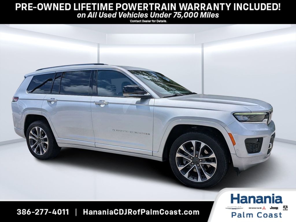 Used 2021 Jeep Grand Cherokee L Overland SUV