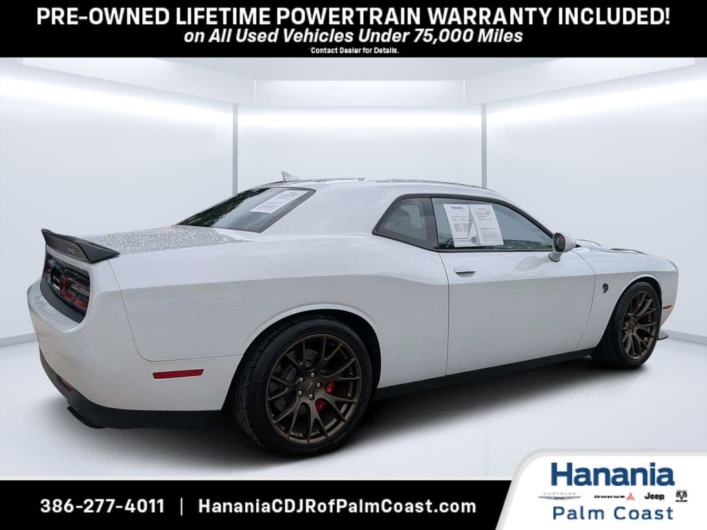 Used 2016 Dodge Challenger SRT Hellcat Coupe
