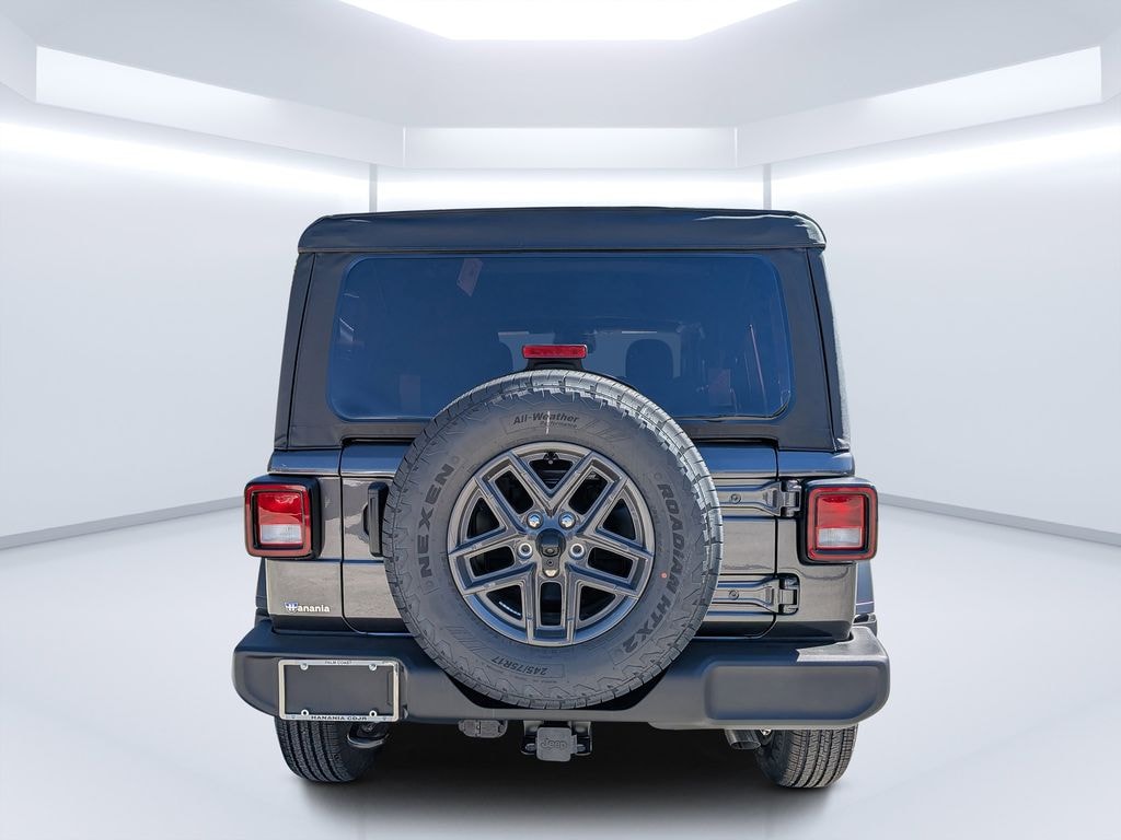 New 2026 Jeep Wrangler Sport Sport Utility