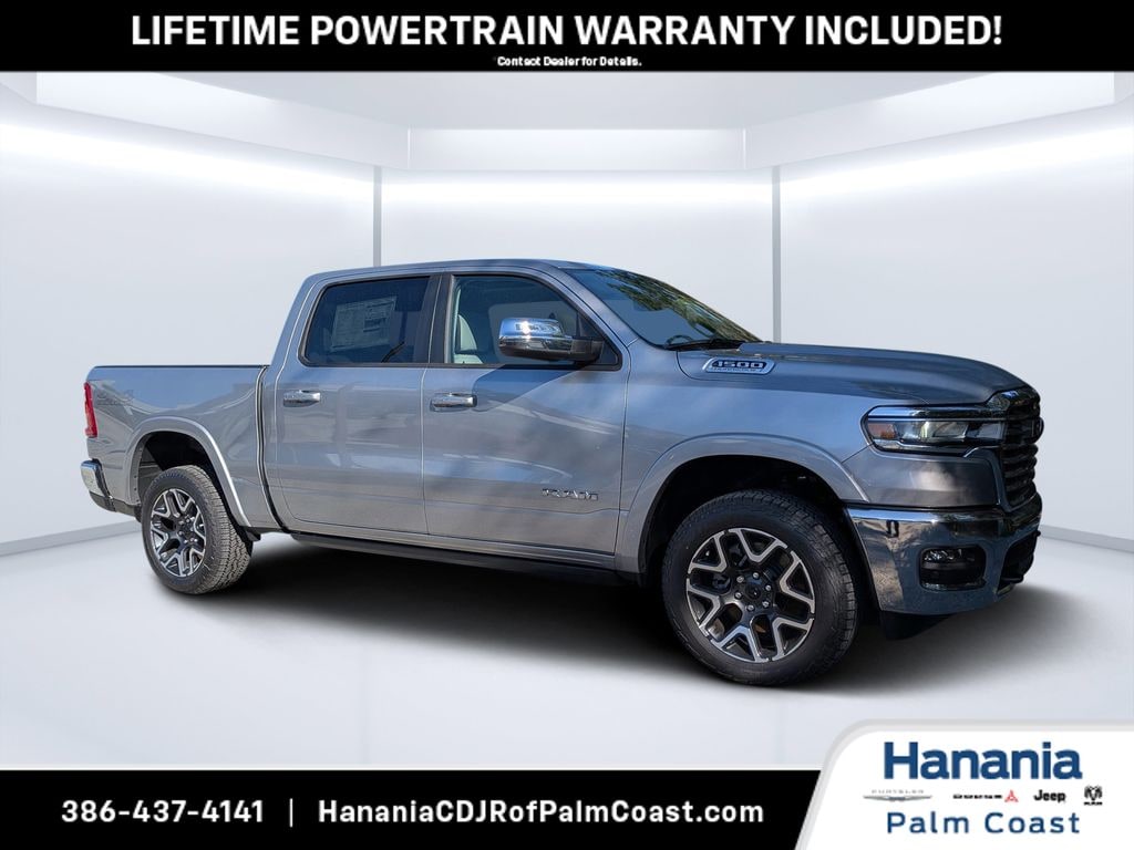New 2026 Ram 1500 Laramie Pickup