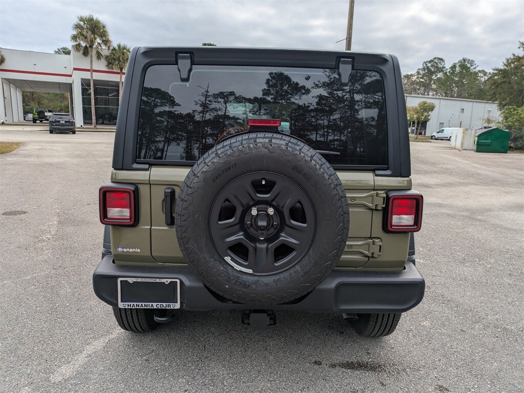 New 2026 Jeep Wrangler Sport Sport Utility