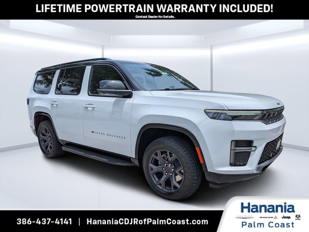 New 2026 Jeep Grand Wagoneer Base Sport Utility