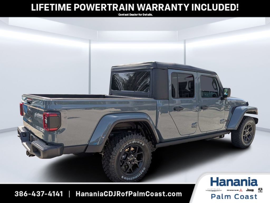 New 2026 Jeep Gladiator Sport Pickup