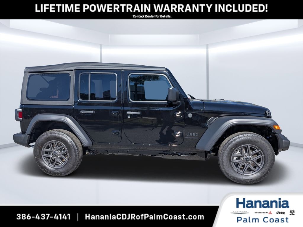 New 2026 Jeep Wrangler Sport Sport Utility