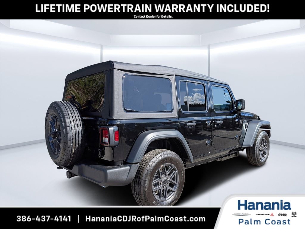 New 2026 Jeep Wrangler Sport Sport Utility