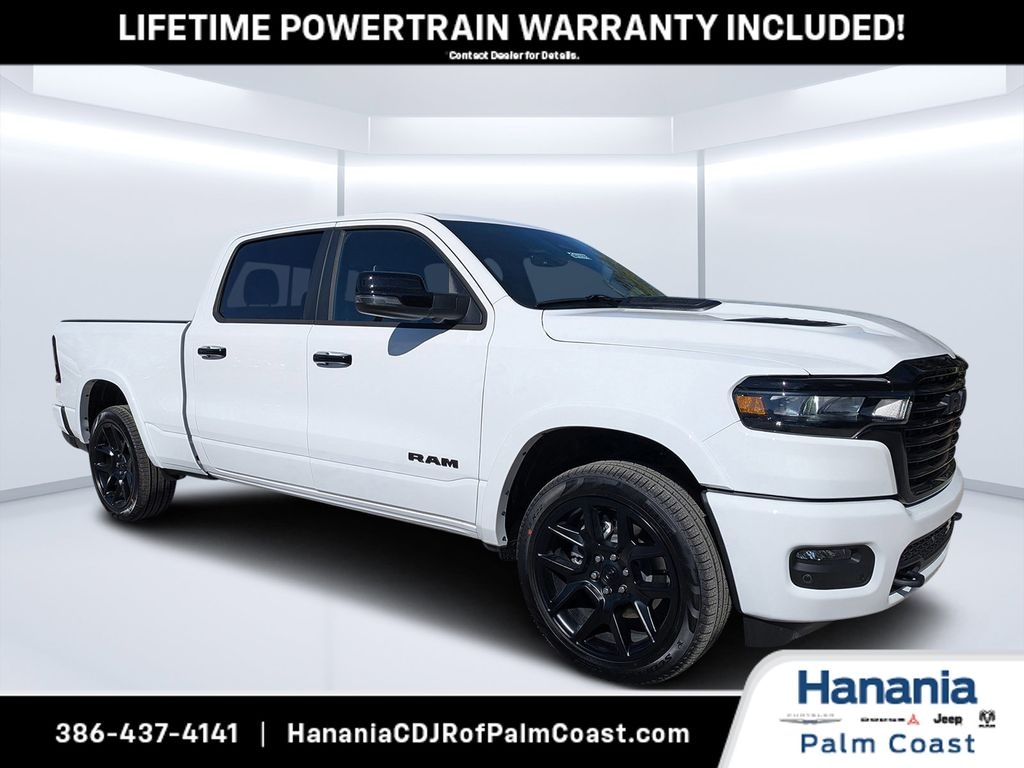 New 2026 Ram 1500 Laramie Pickup