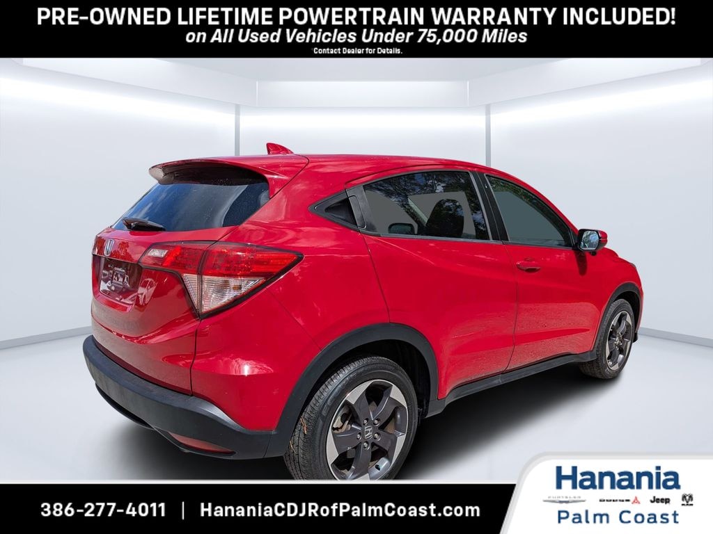 Used 2018 Honda HR-V EX 2WD SUV