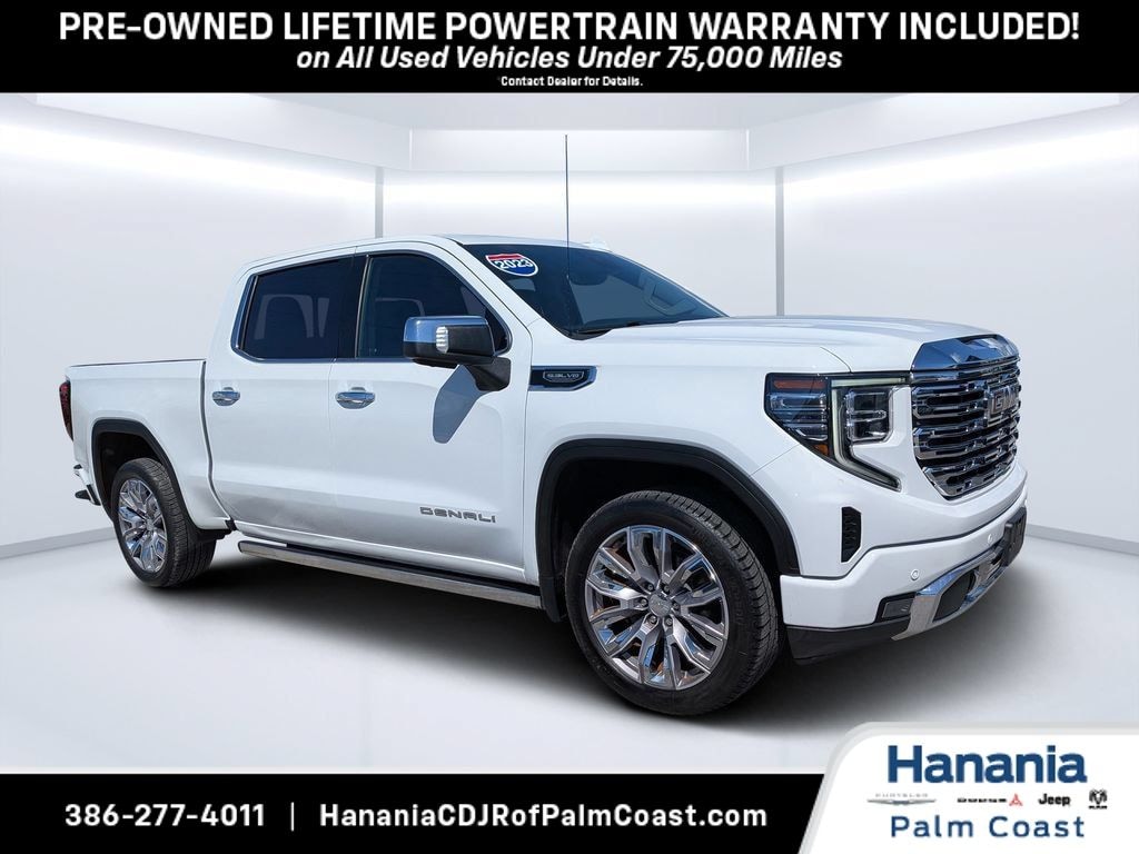 Used 2023 GMC Sierra 1500 Denali Truck Crew Cab