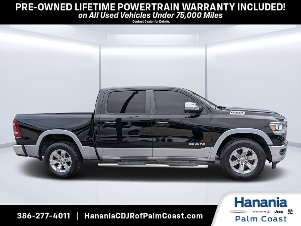Used 2020 Ram 1500 Laramie Truck Crew Cab