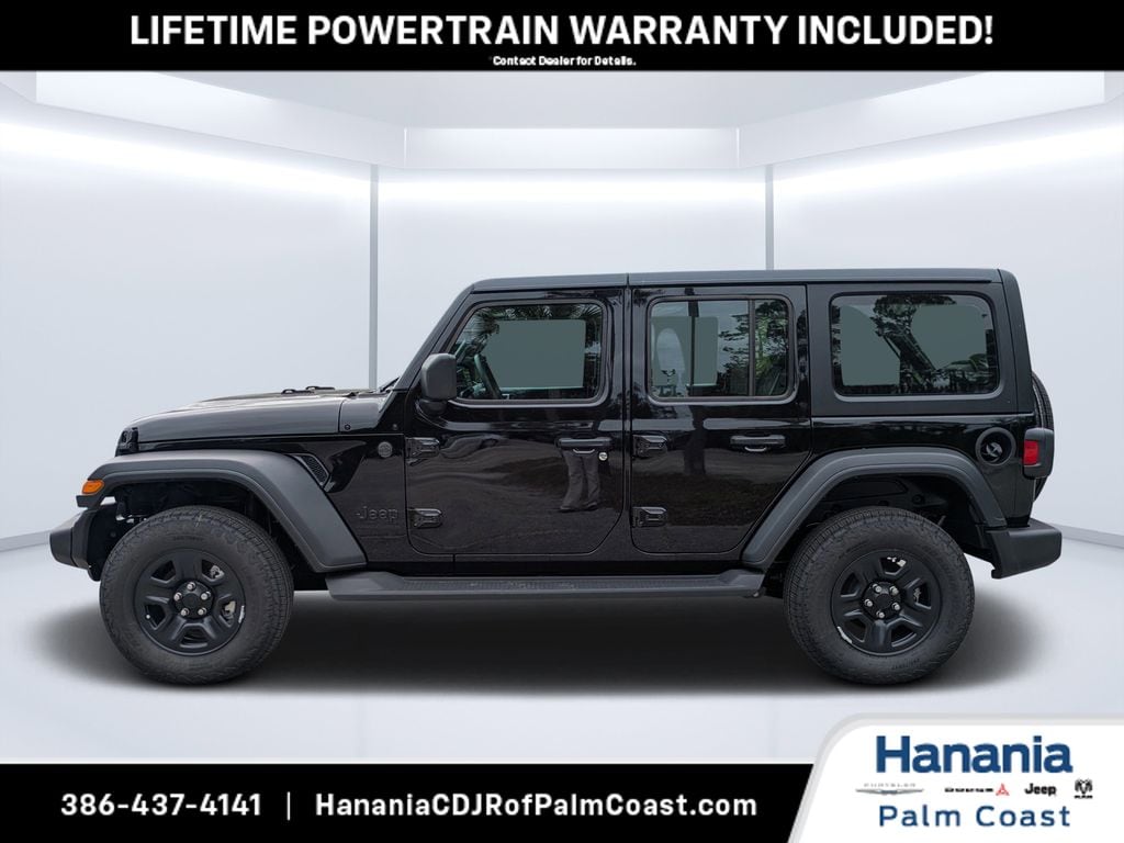2026 Jeep Wrangler 4-Door Sport - Photo 6