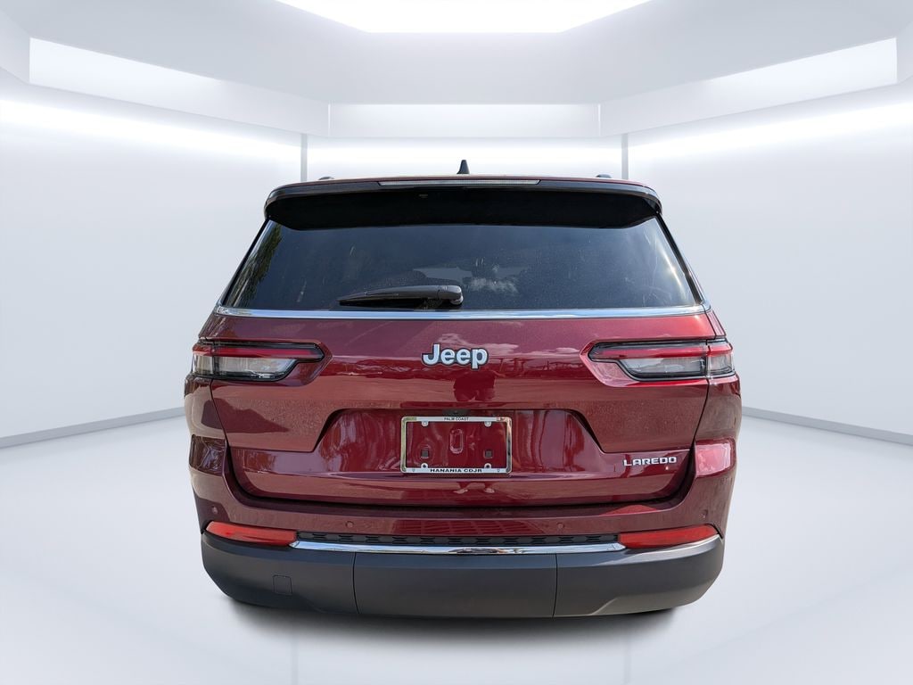 New 2026 Jeep Grand Cherokee L Laredo Sport Utility