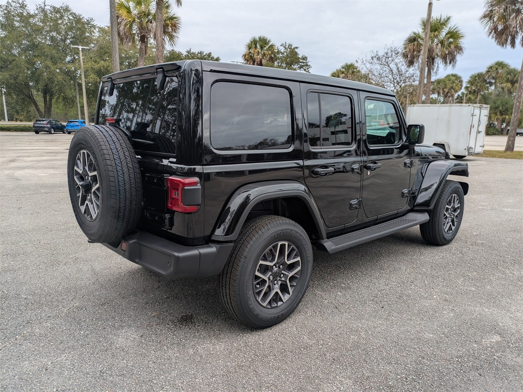 New 2026 Jeep Wrangler Sahara Sport Utility