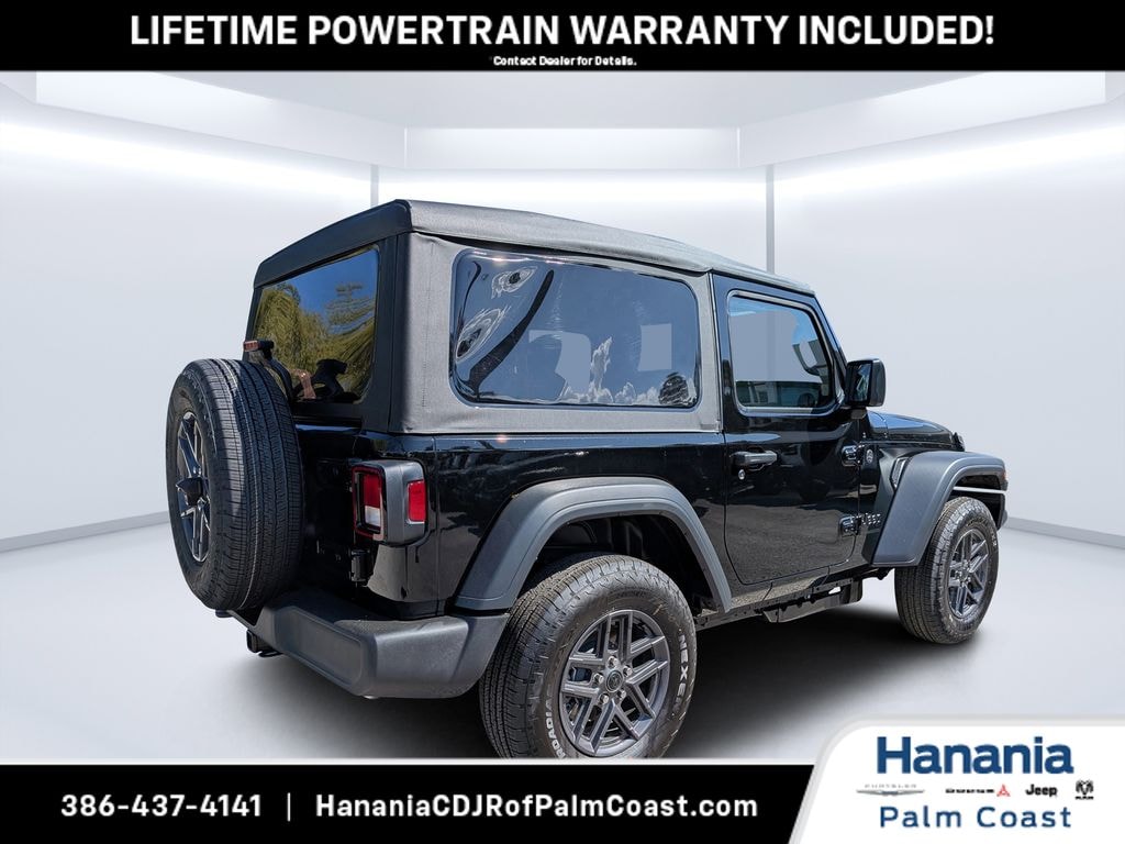 New 2026 Jeep Wrangler Sport Sport Utility