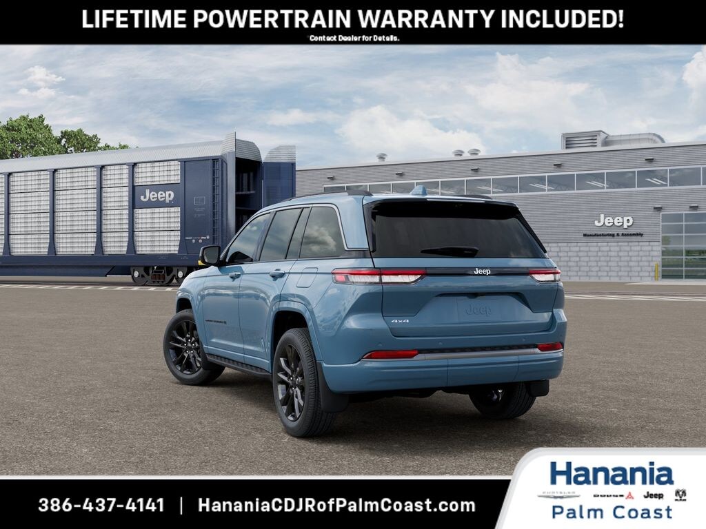 New 2026 Jeep Grand Cherokee Limited Sport Utility