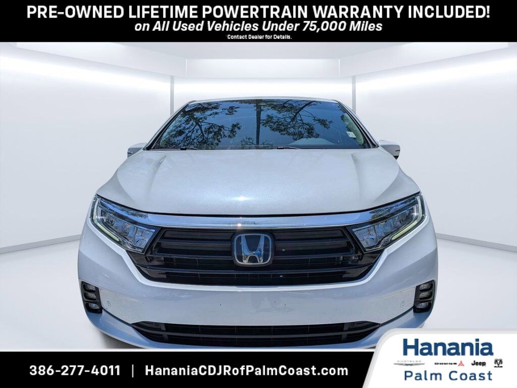 Used 2022 Honda Odyssey Elite Van