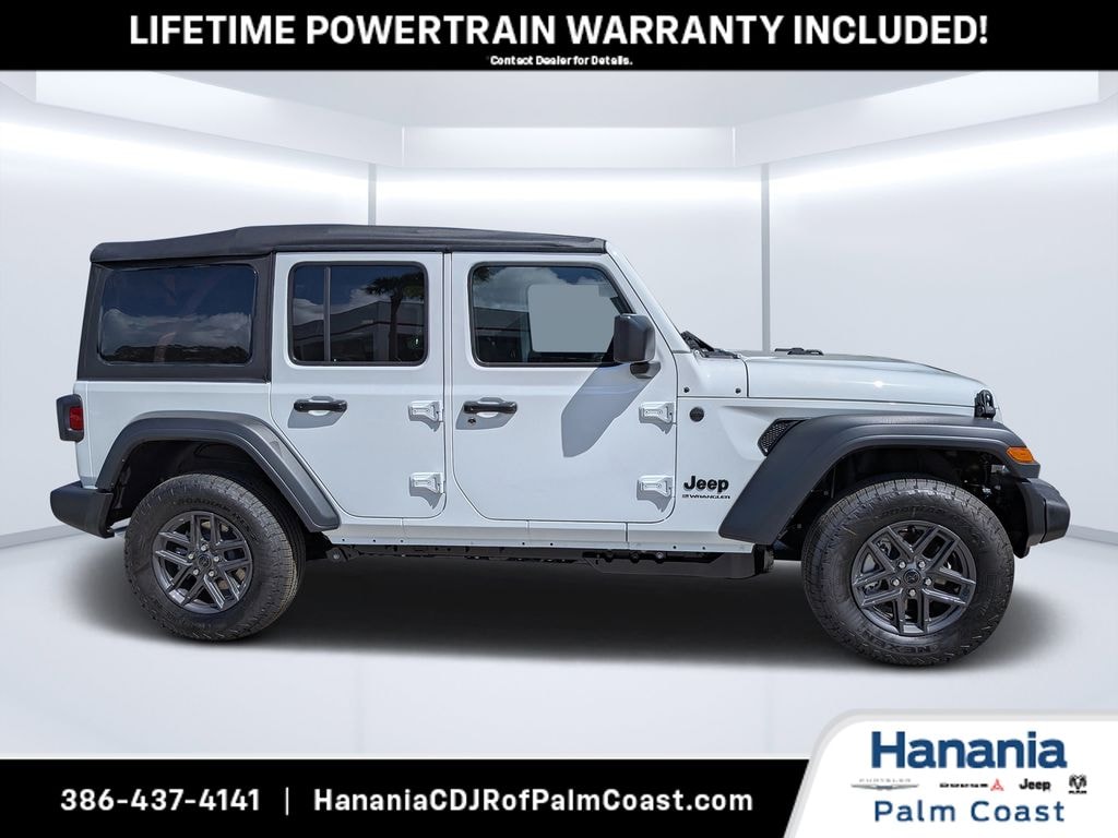New 2026 Jeep Wrangler Sport Sport Utility