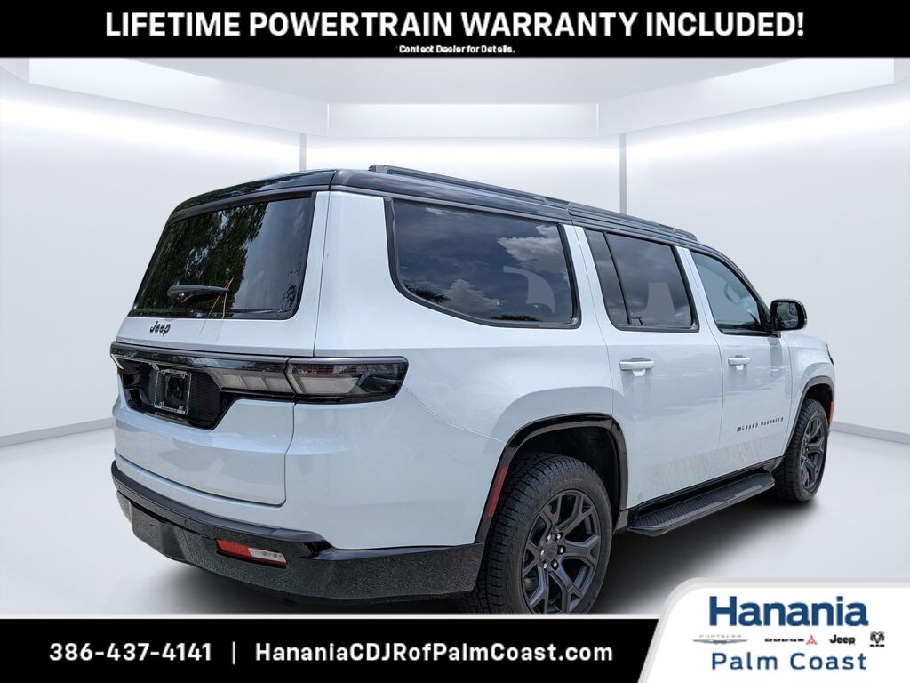 New 2026 Jeep Grand Wagoneer Base Sport Utility