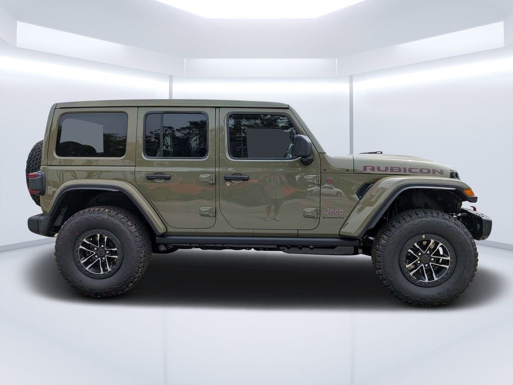 New 2026 Jeep Wrangler Rubicon Sport Utility