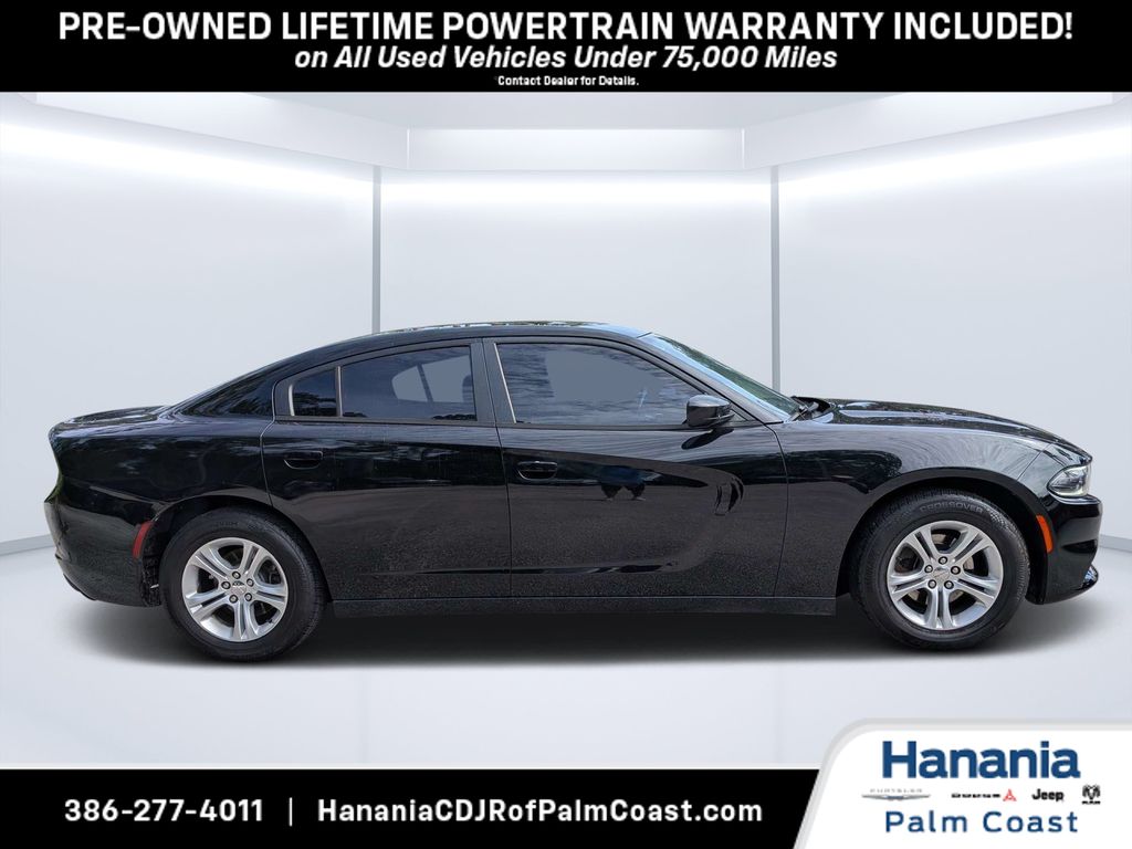 Used 2015 Dodge Charger SE with VIN 2C3CDXBG7FH790703 for sale in Palm Coast, FL