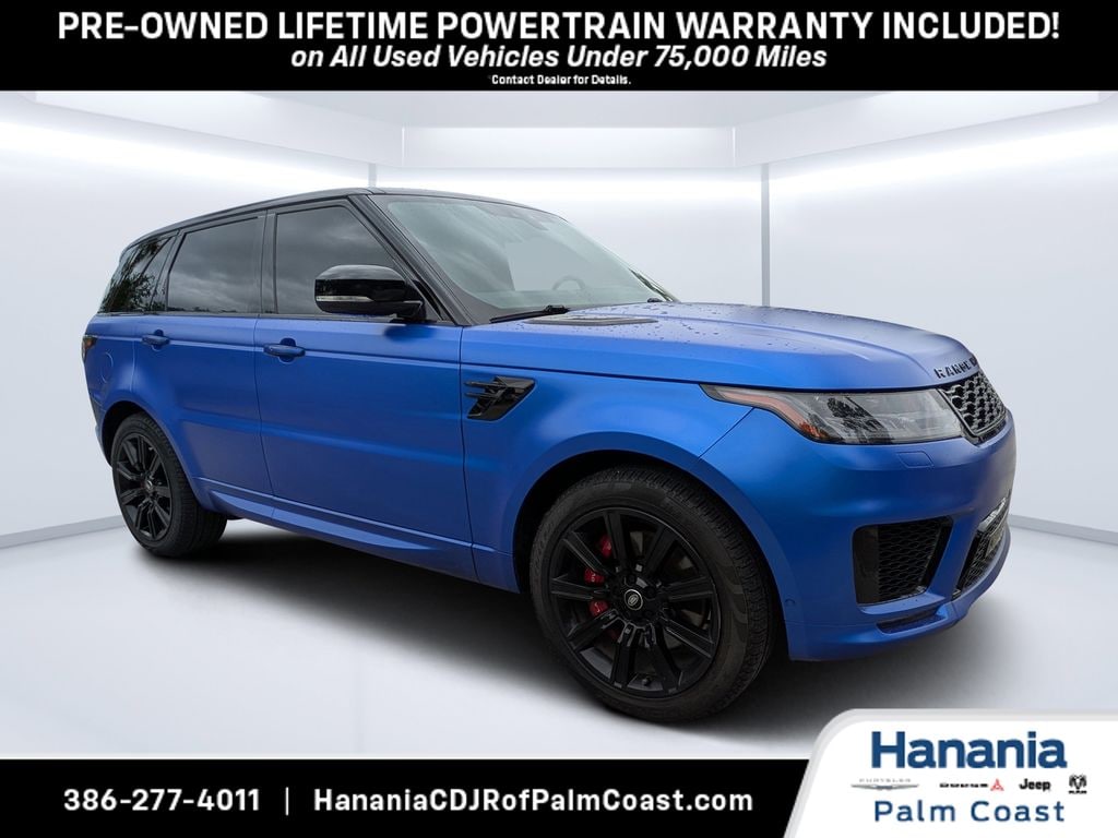 Used 2022 Land Rover Range Rover Sport HST MHEV SUV