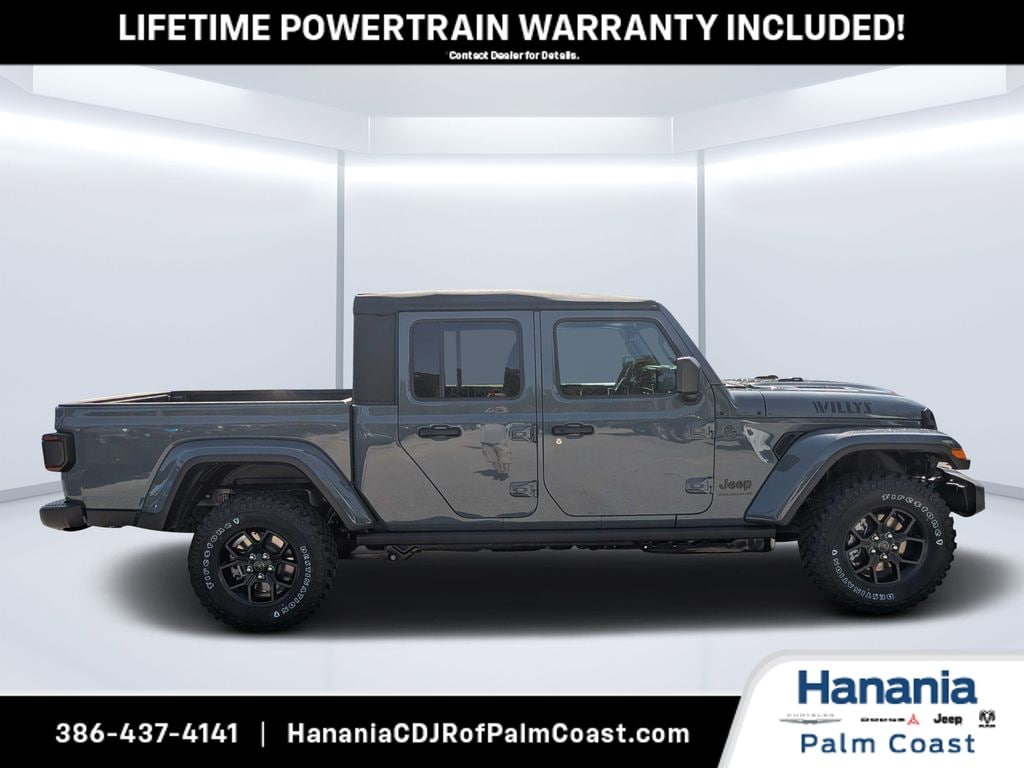 New 2026 Jeep Gladiator Sport Pickup