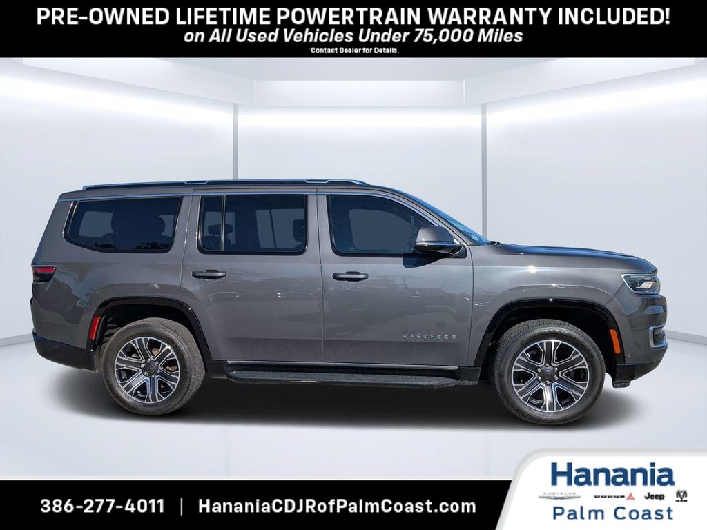 Used 2022 Jeep Wagoneer Series III SUV