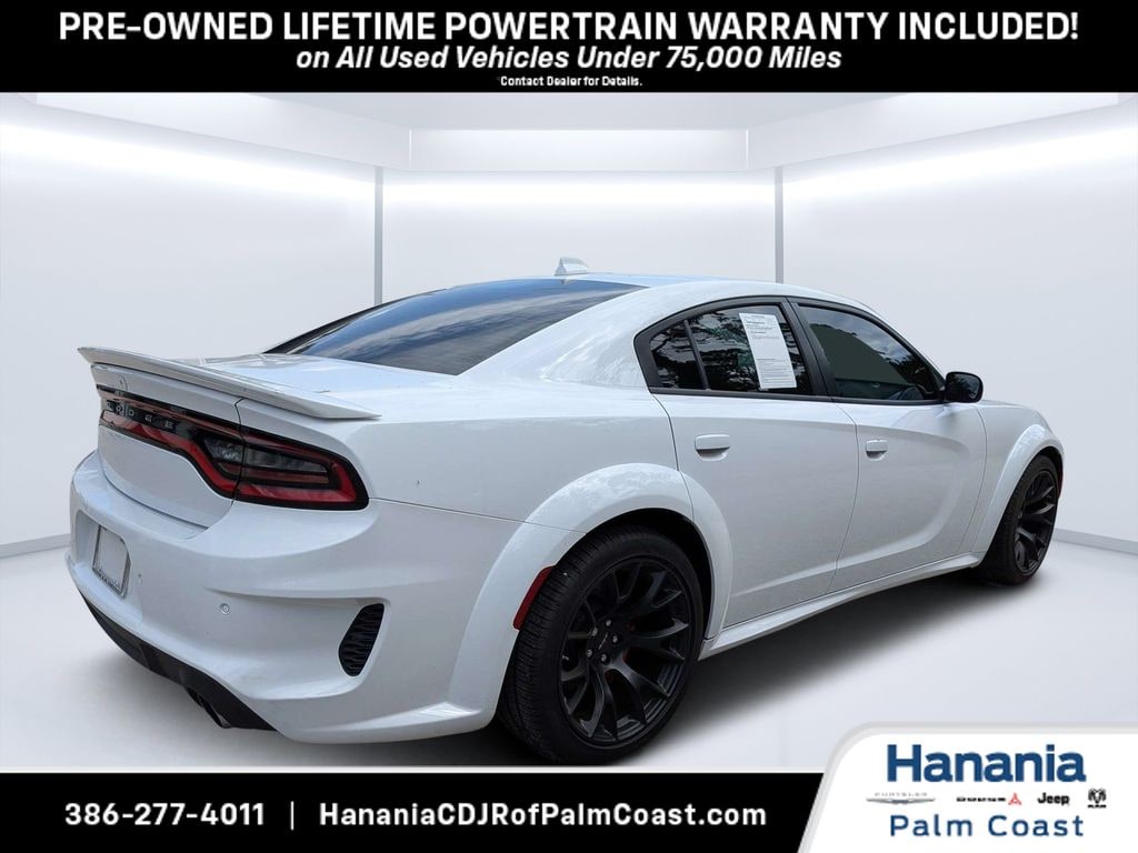 Used 2023 Dodge Charger SRT Hellcat Widebody Sedan