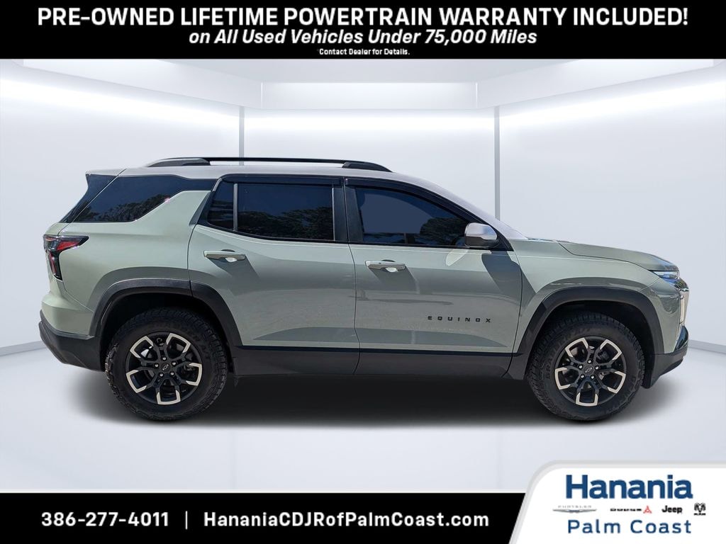 Used 2025 Chevrolet Equinox ACTIV SUV