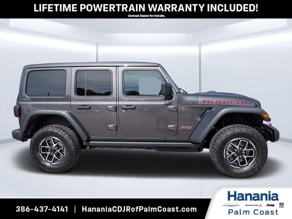 New 2026 Jeep Wrangler Rubicon Sport Utility