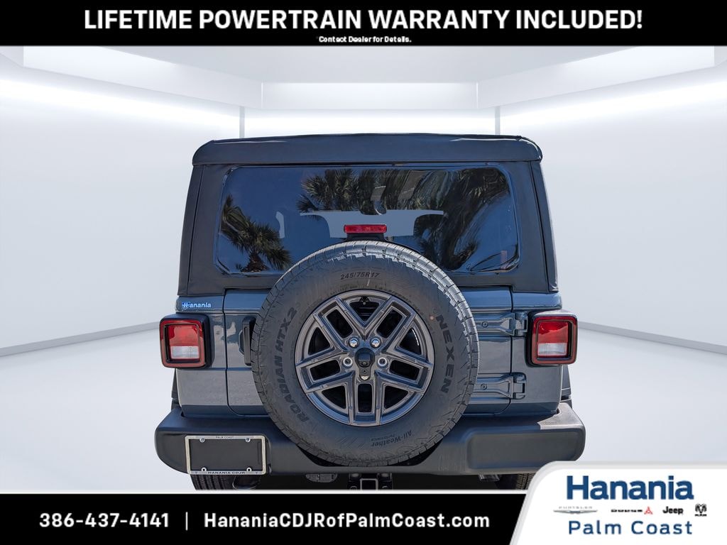 New 2026 Jeep Wrangler Sport Sport Utility