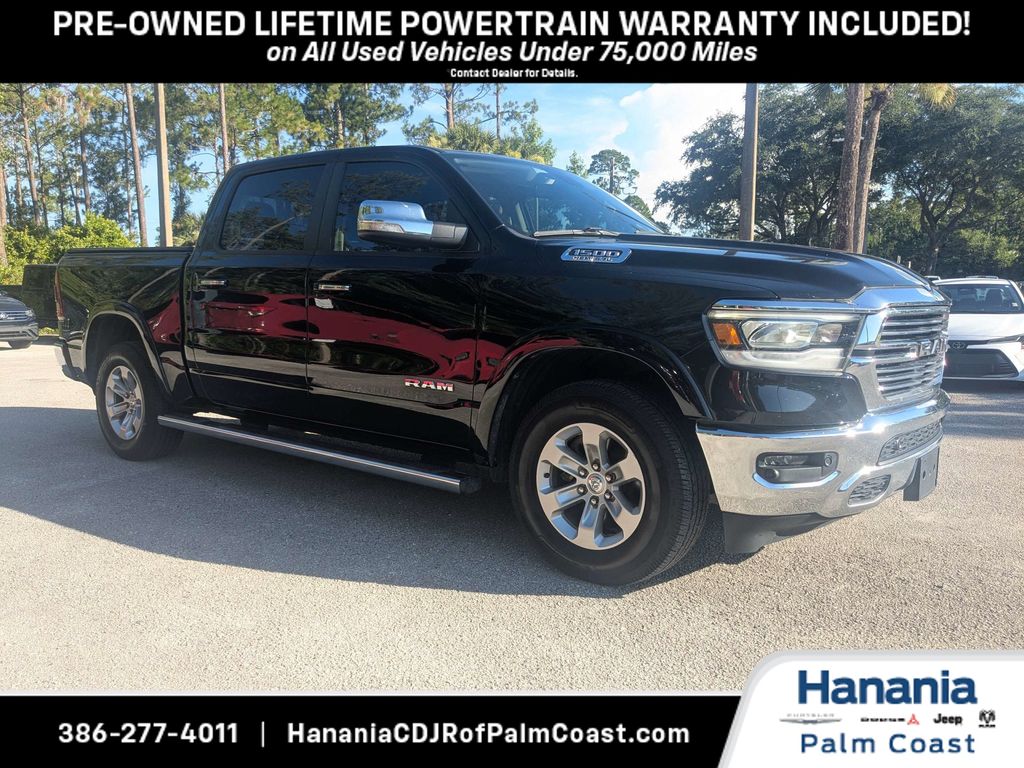 2020 RAM 1500 Laramie 4x4 Crew Cab 5'7's photo