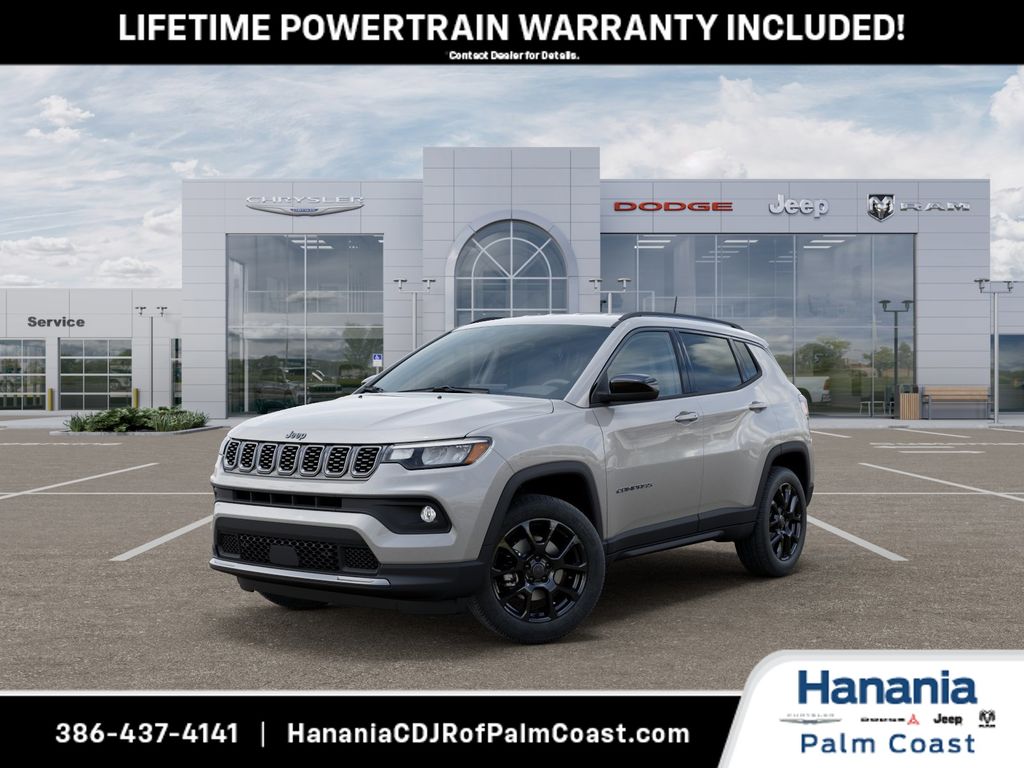 2026 Jeep Compass Altitude 4X4's photo