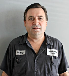 Staff member Vitaliy Morgun from 22da041589e5