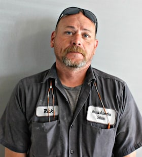 Staff member Rick Dowell from 22da041589e5