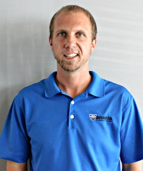 Staff member Matt Kane from 031978673752